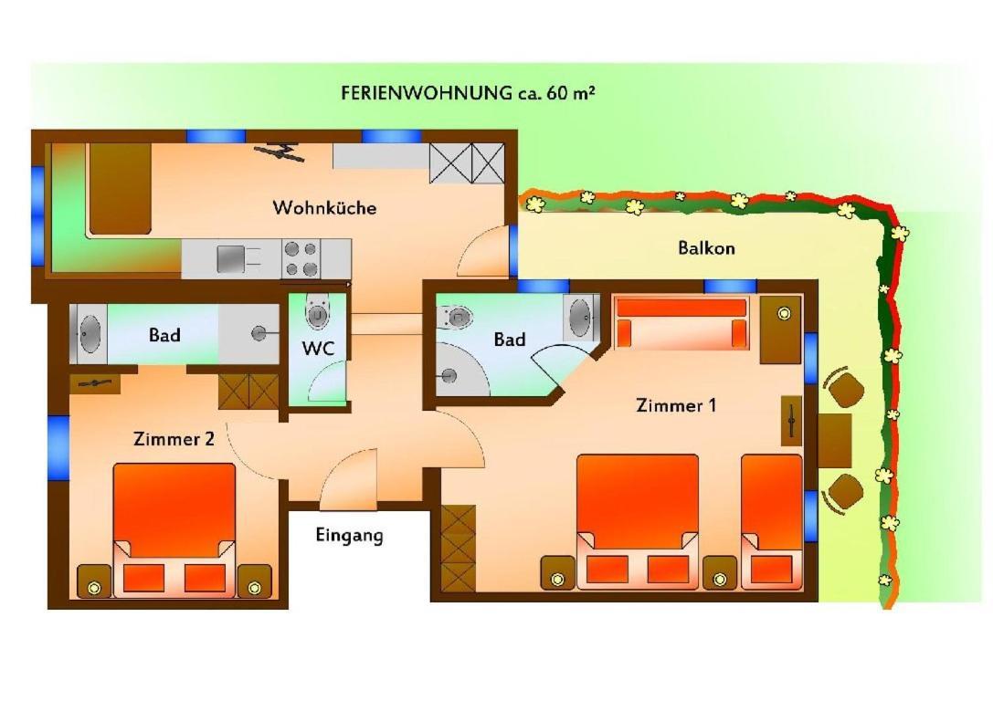 Zoeschgenhof Apartment Matrei in Osttirol Bagian luar foto