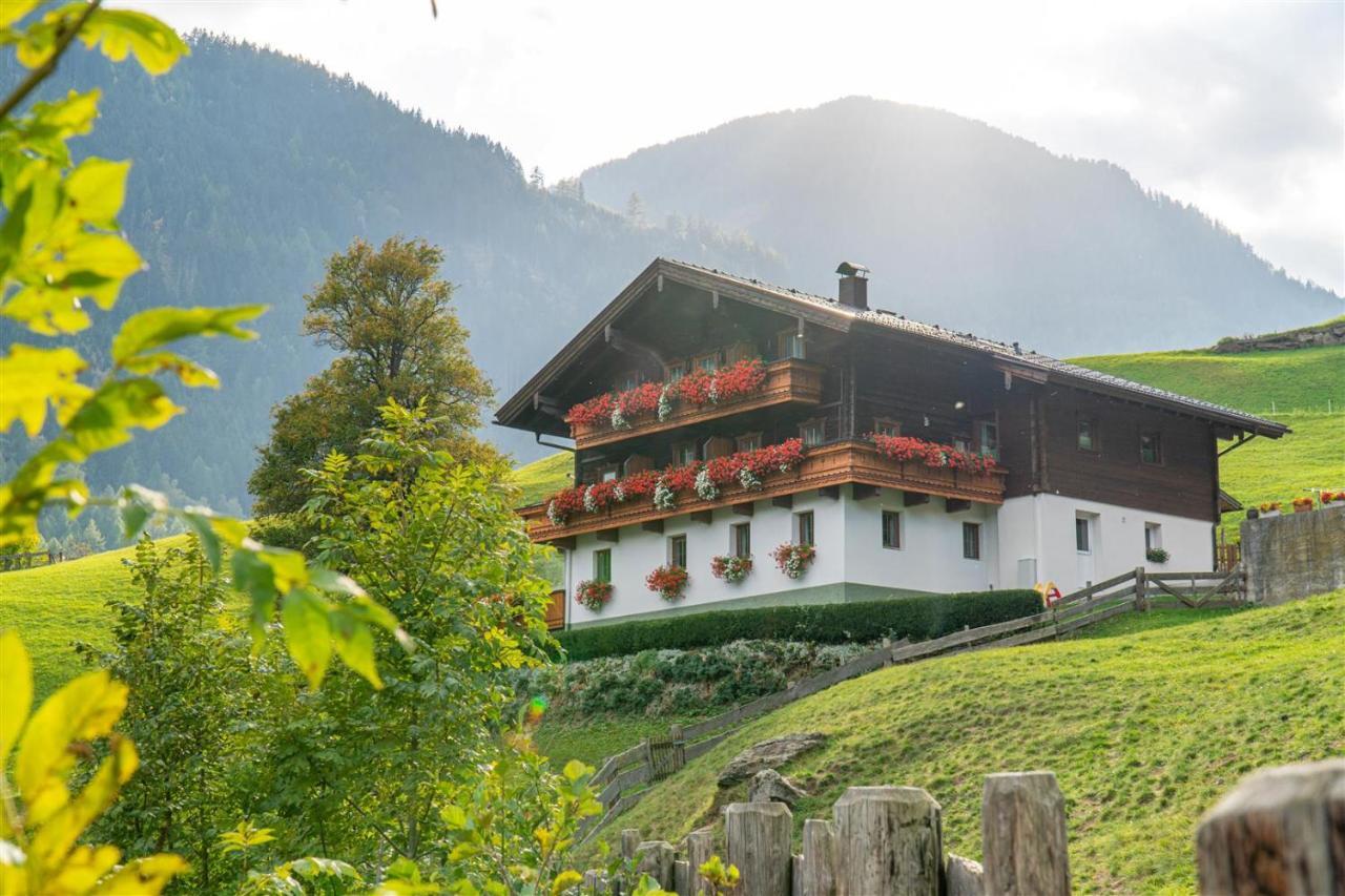 Zoeschgenhof Apartment Matrei in Osttirol Bagian luar foto