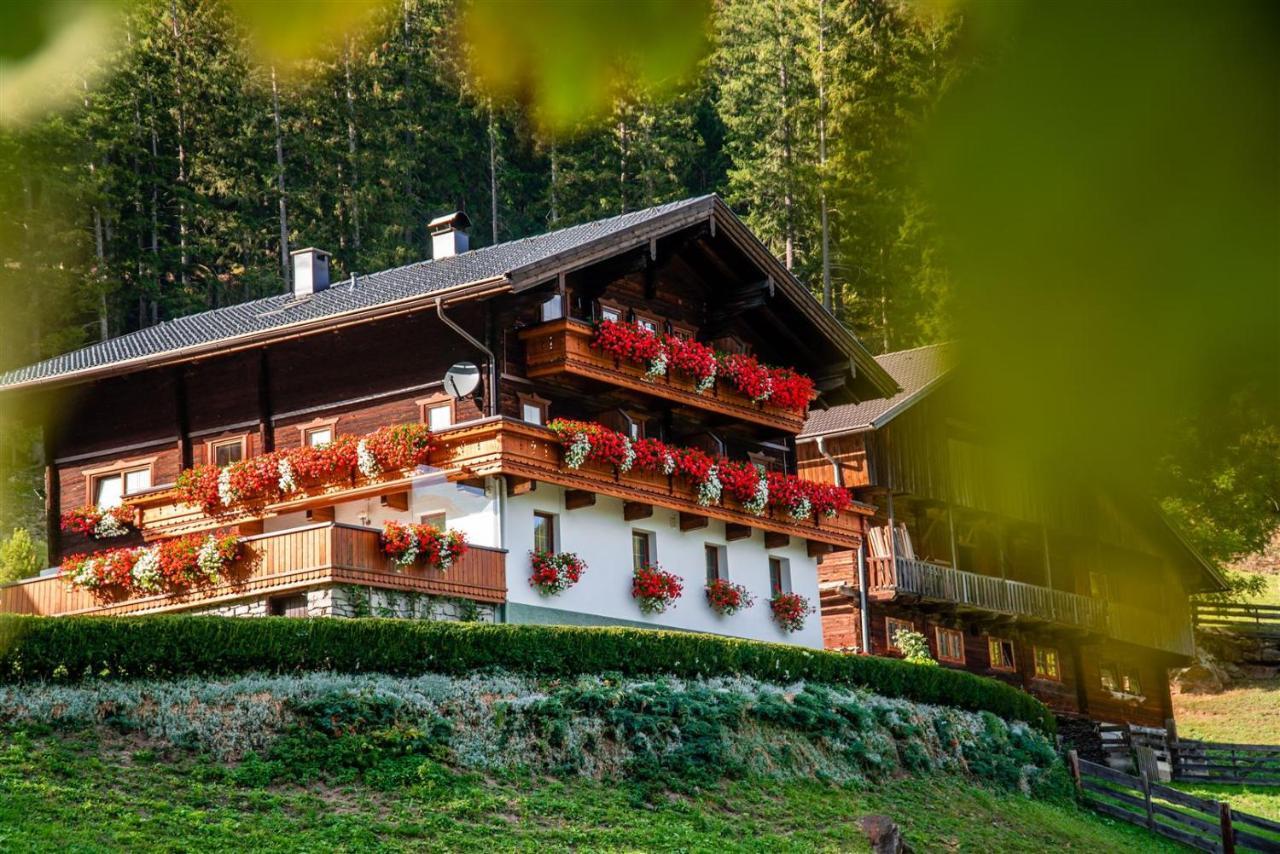 Zoeschgenhof Apartment Matrei in Osttirol Bagian luar foto
